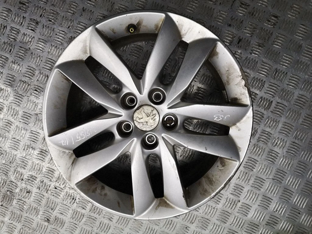 R17 valuvelg (-veljed) – Peugeot 508 RXH (2011-2018)
