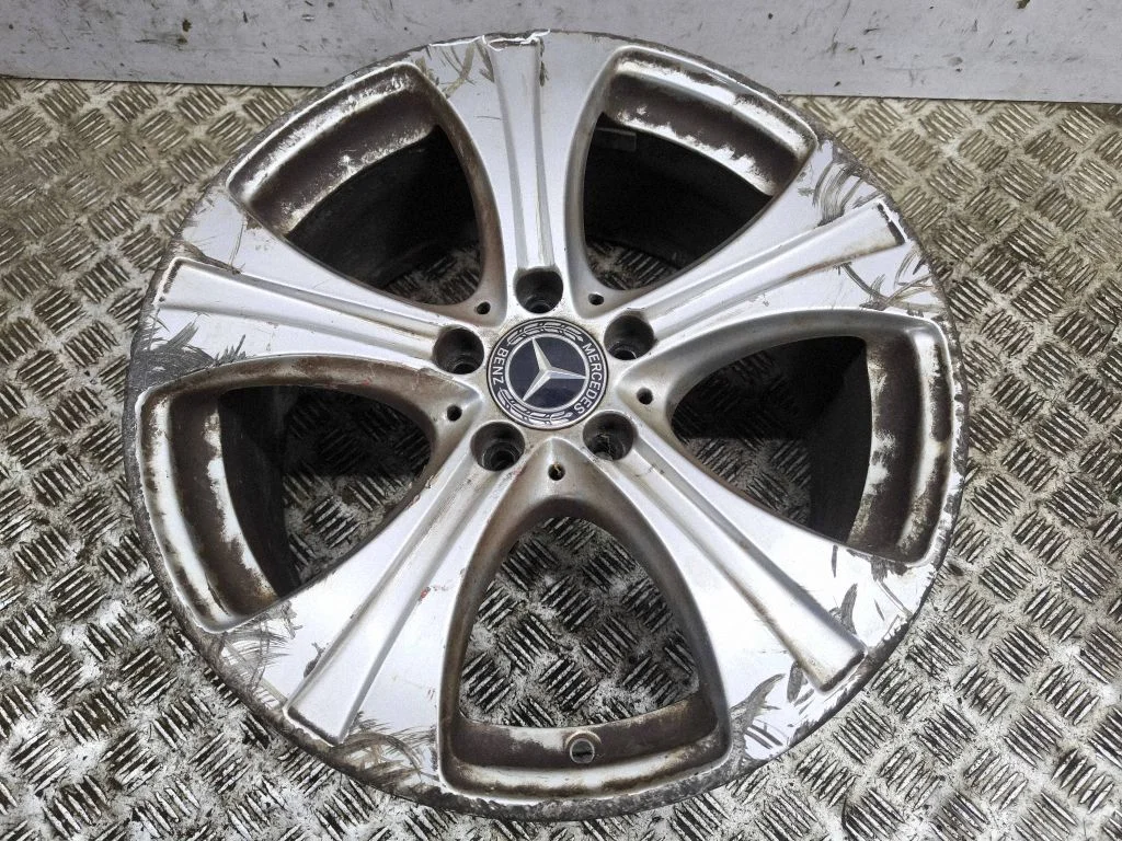 R18 alloy rim – Mercedes-Benz GLC-Class C253 (2016-)