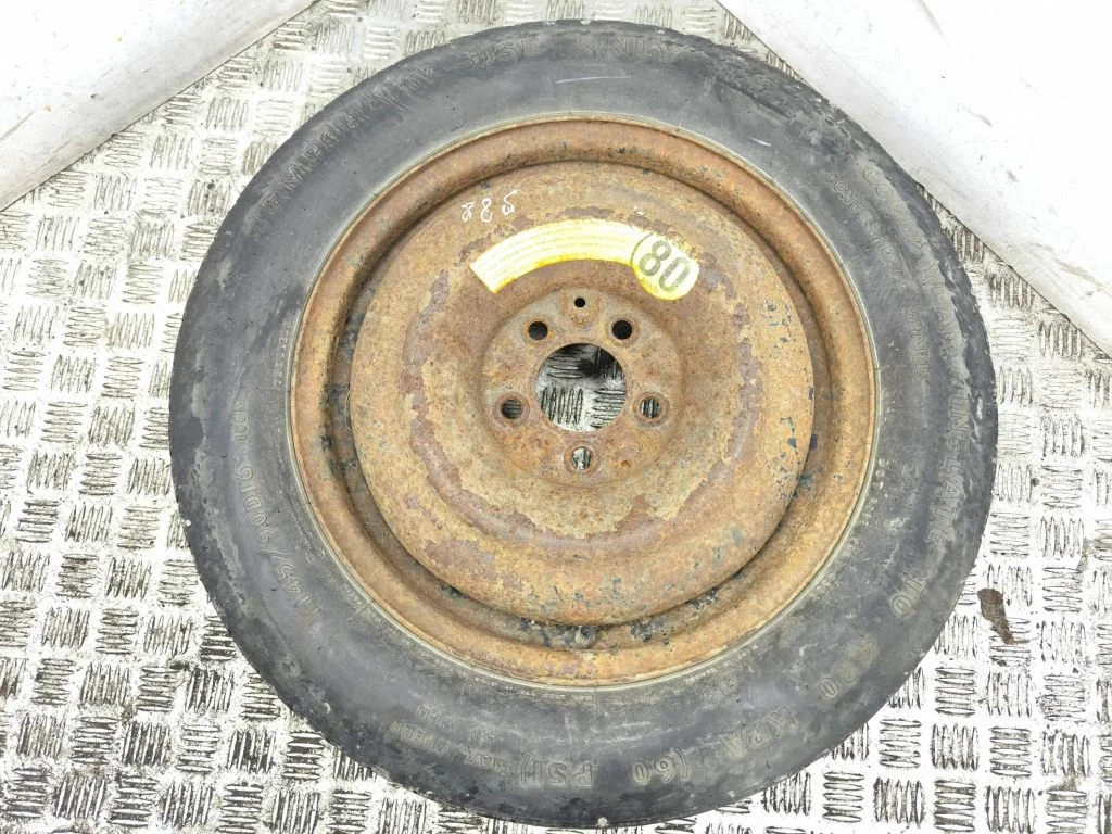 R16 spare wheel