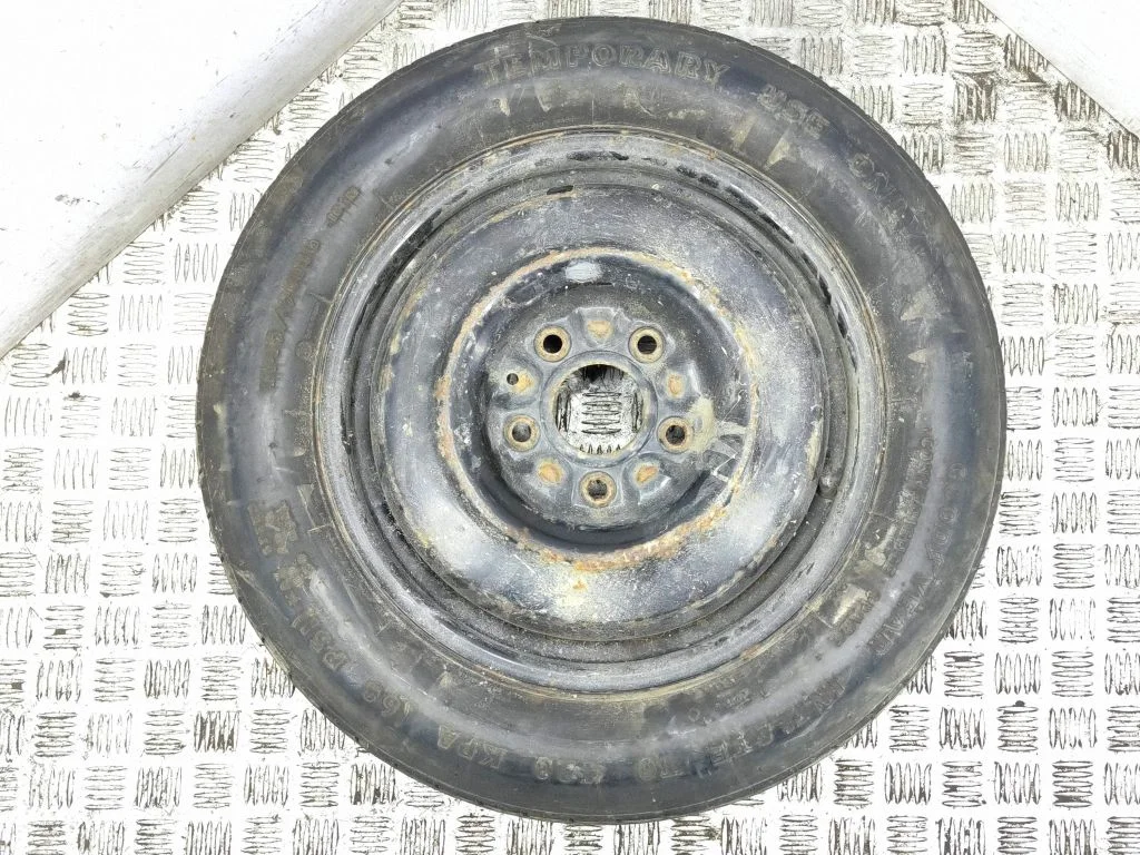 R16 spare wheel