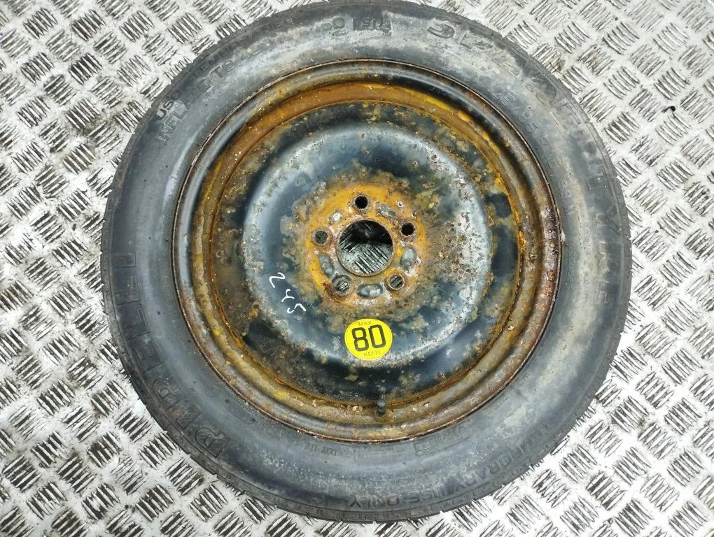 R16 spare wheel