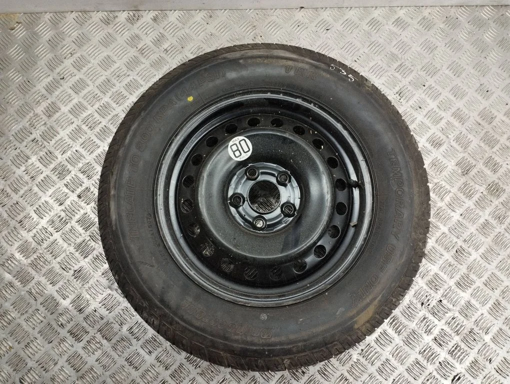R16 spare wheel