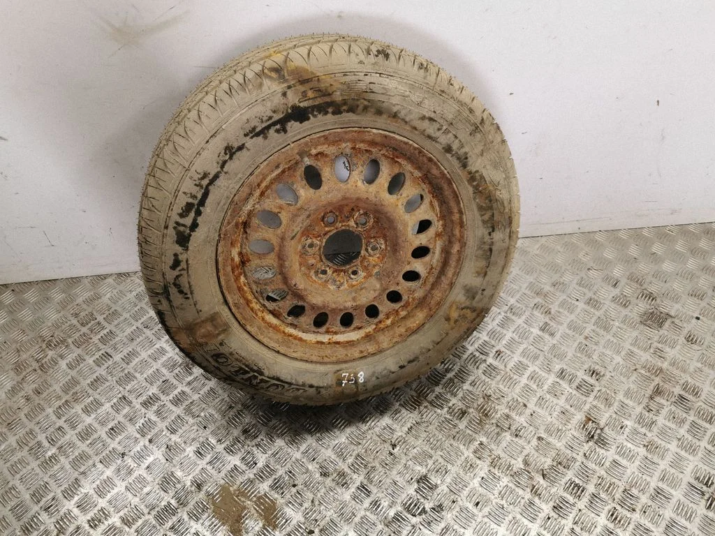 R17 spare wheel