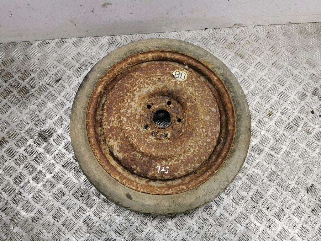 R17 spare wheel