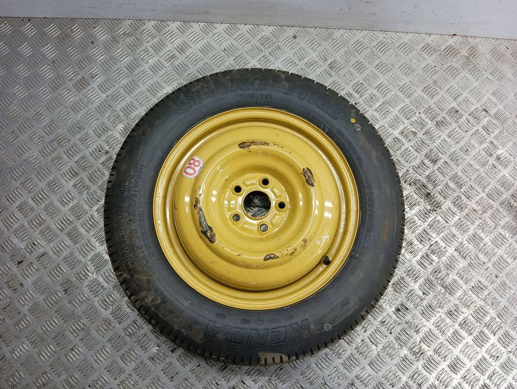 R17 spare wheel