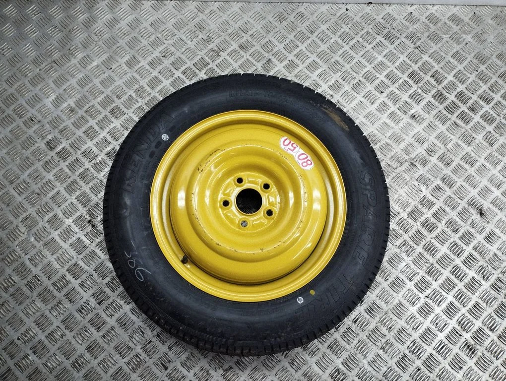 R17 spare wheel