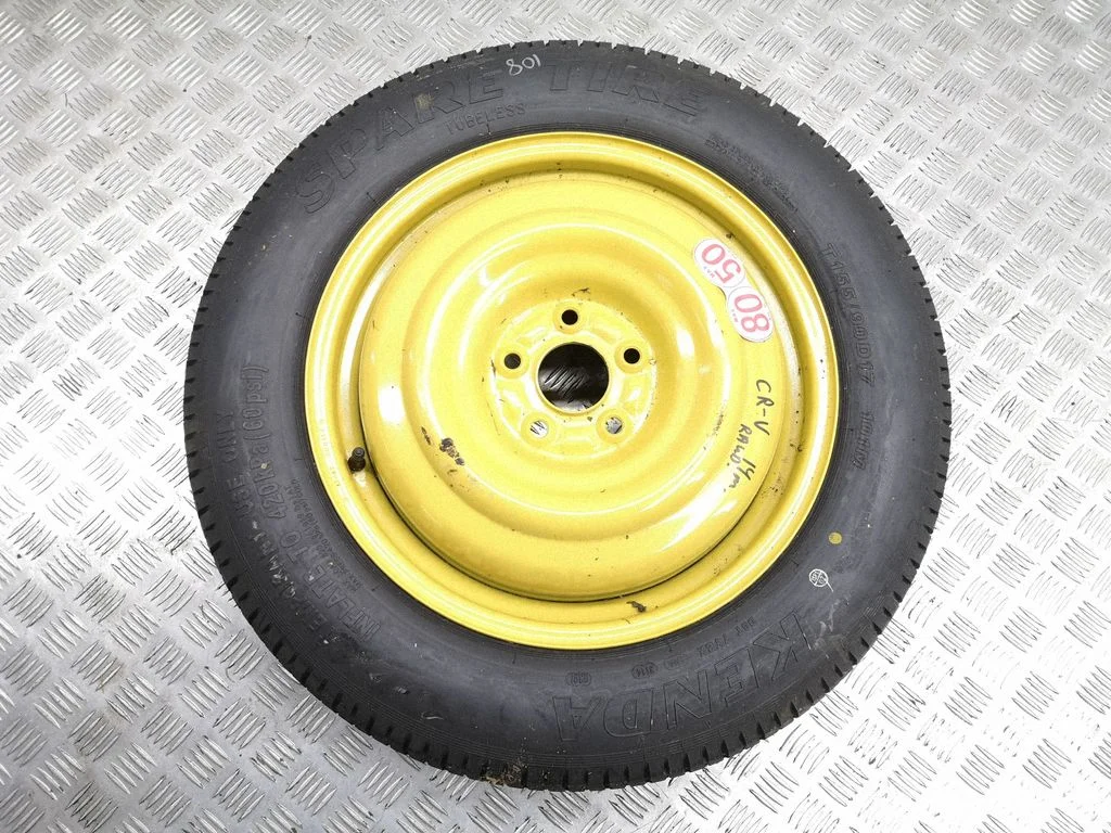R17 spare wheel