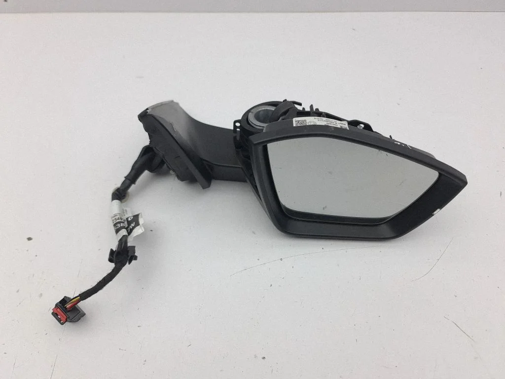 Manual wing mirror 5E8857408