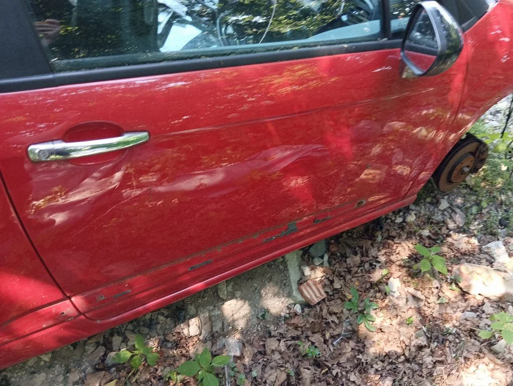 Front door coupe – right