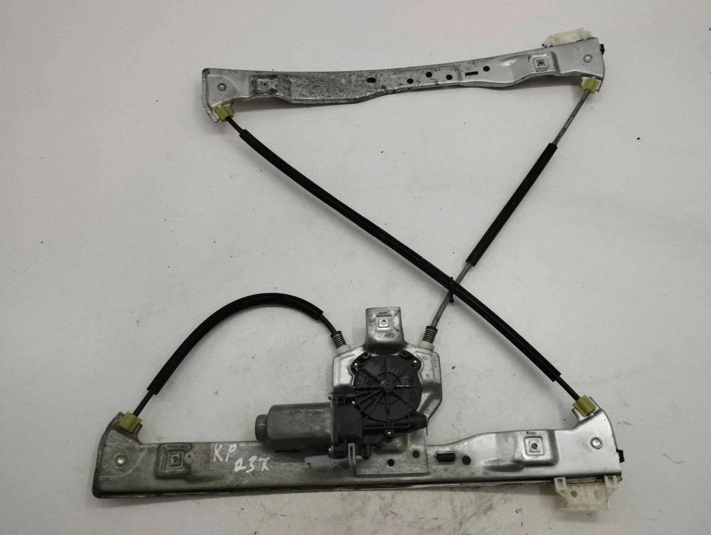 Front door window regulator with motor – left