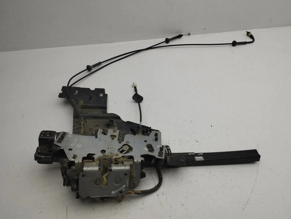 Sliding door lock – right