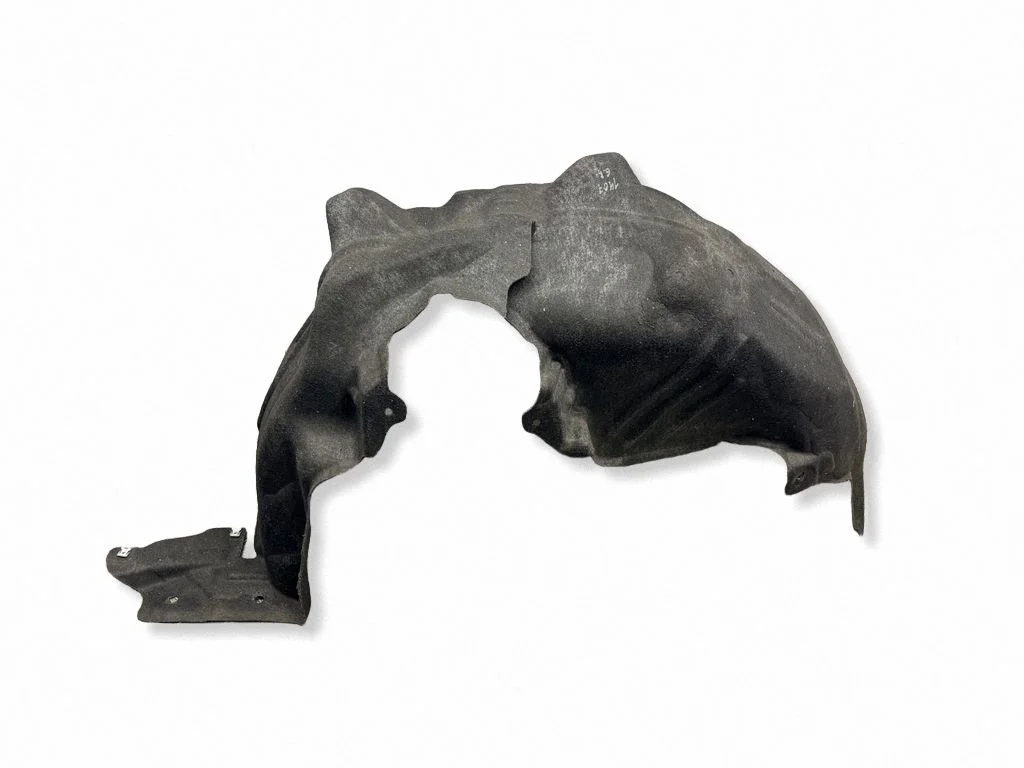 Rear arch fender liner splash guards MV4B5278B51AE