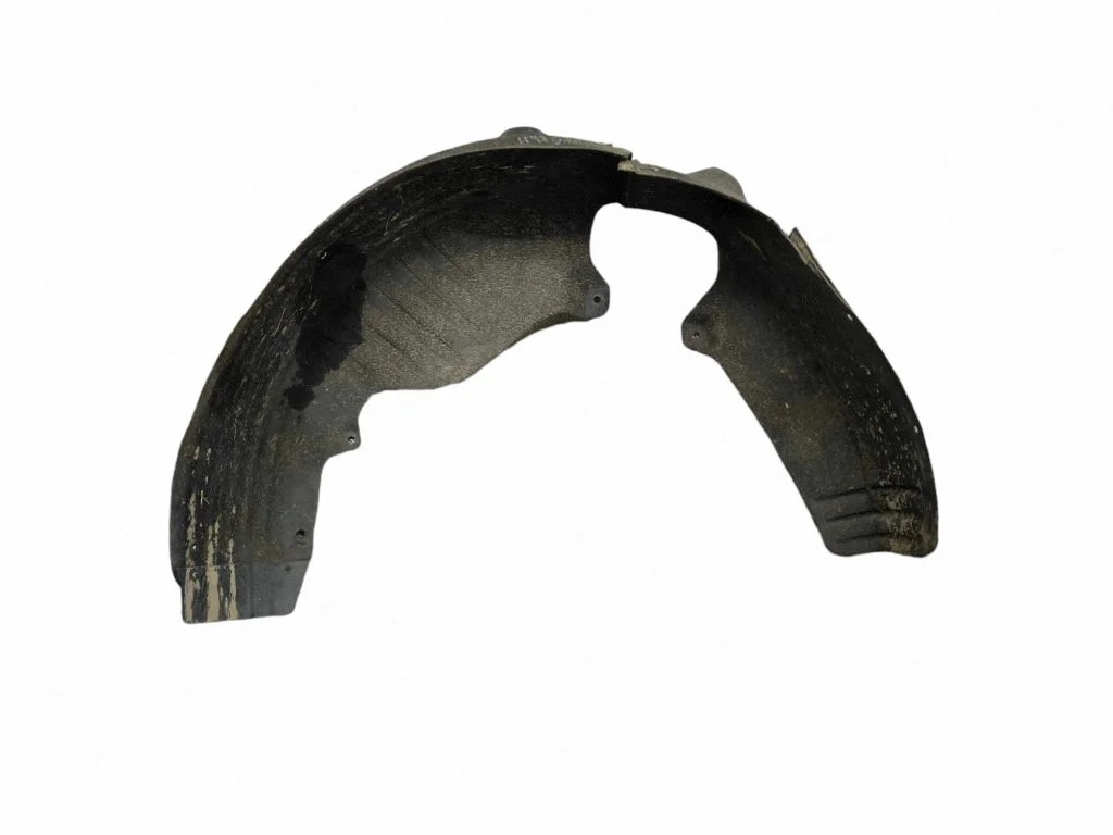 Rear arch fender liner splash guards – left