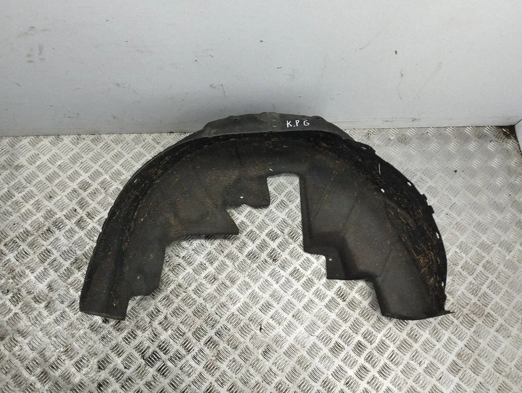 Rear arch fender liner splash guards – left