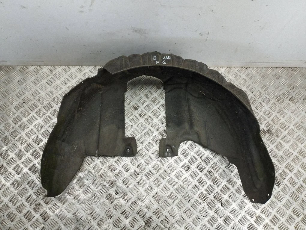 Rear arch fender liner splash guards – right