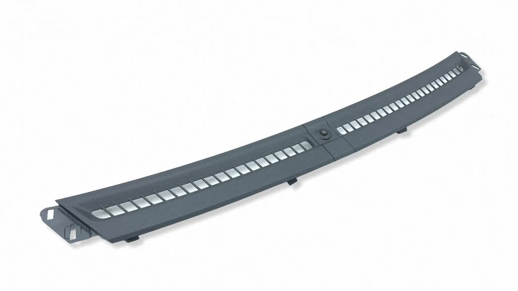 Dash center air vent grill 758130