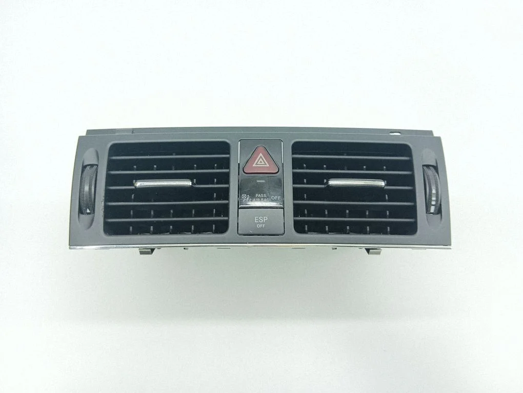 Dash center air vent grill