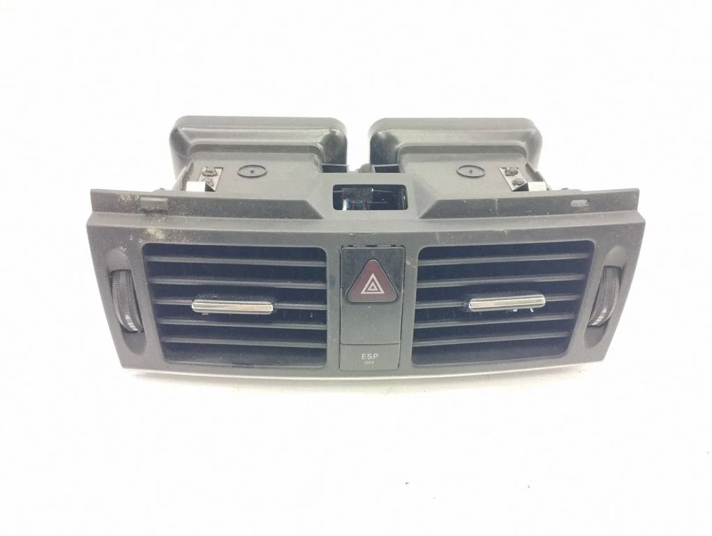 Dash center air vent grill