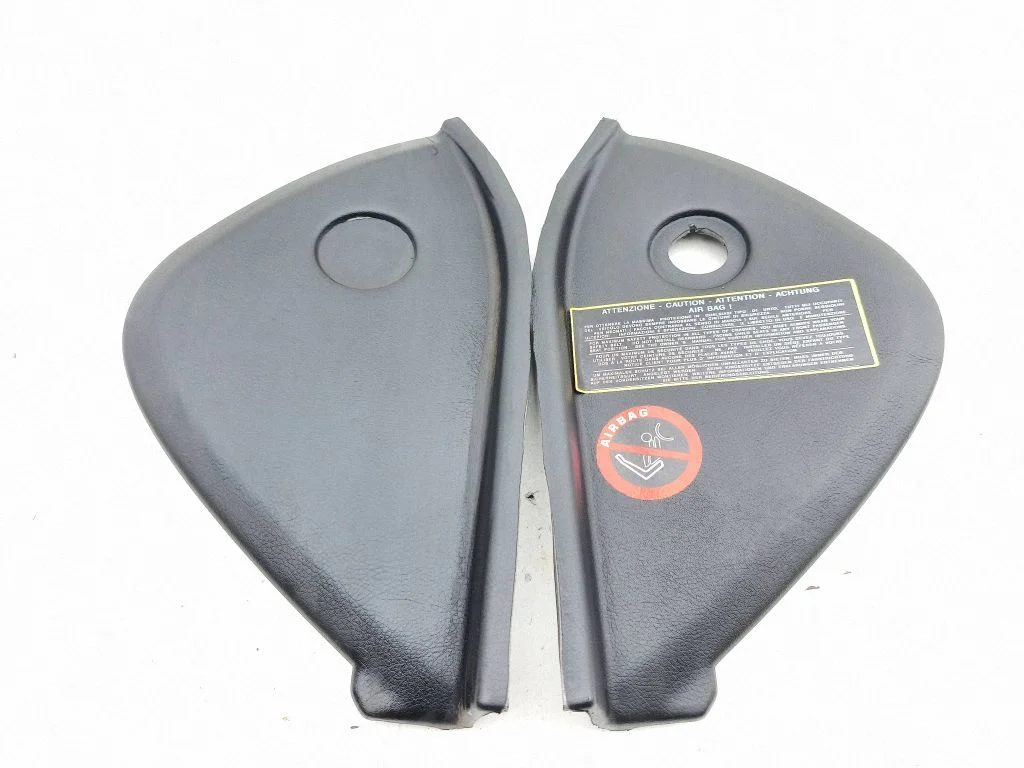 Dashboard side end trim