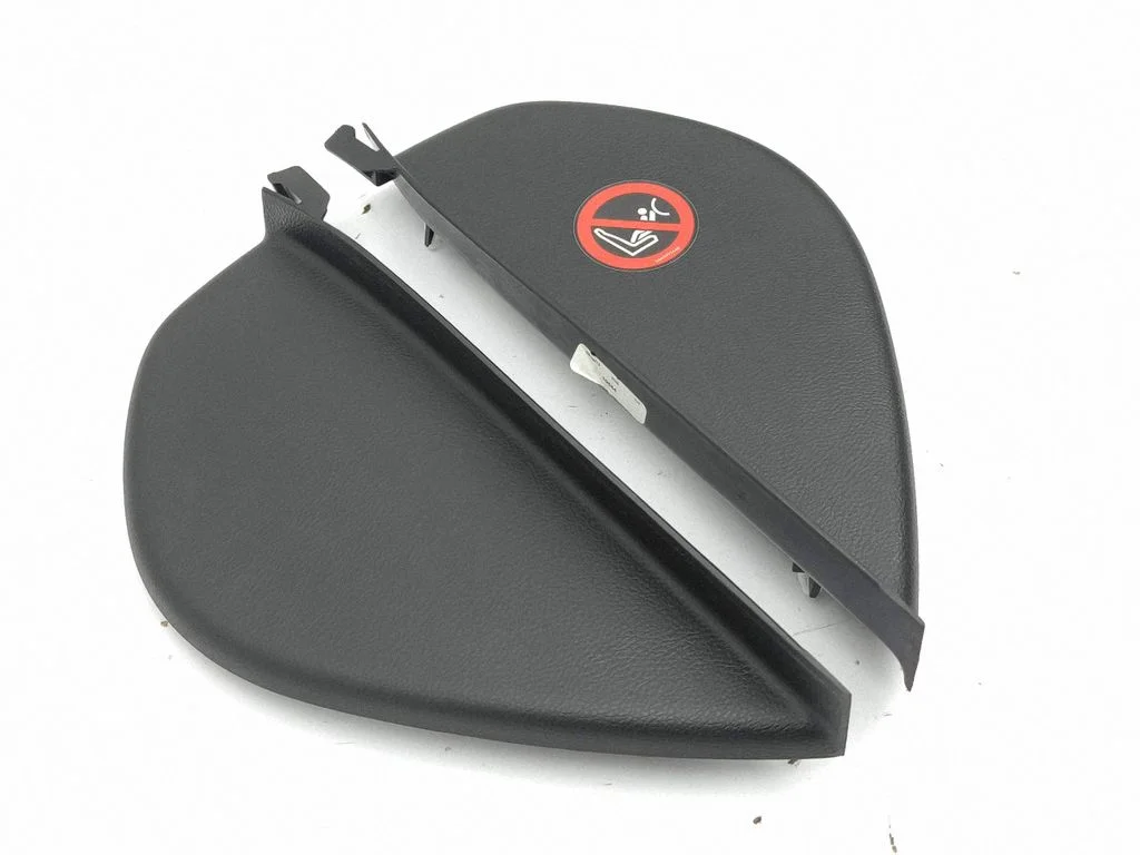 Dashboard side end trim