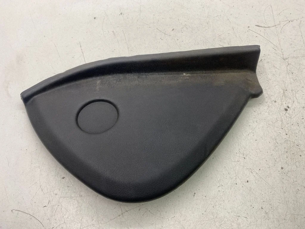 Dashboard side end trim