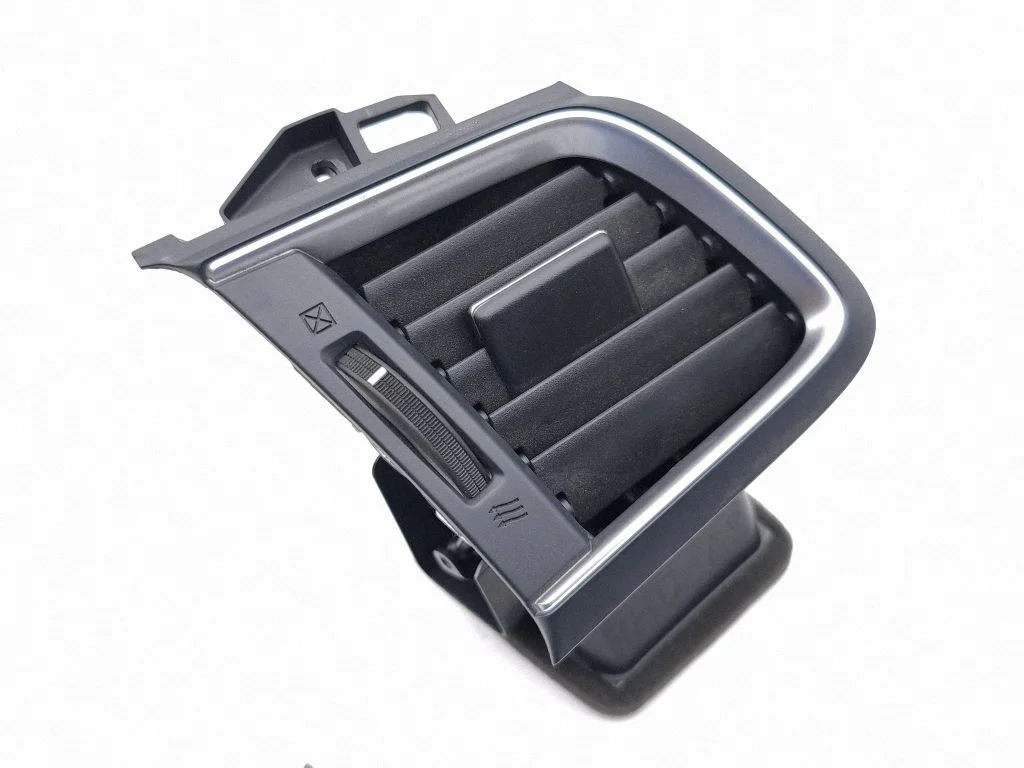 Dashboard side air vent grill/cover trim 77630TMET2