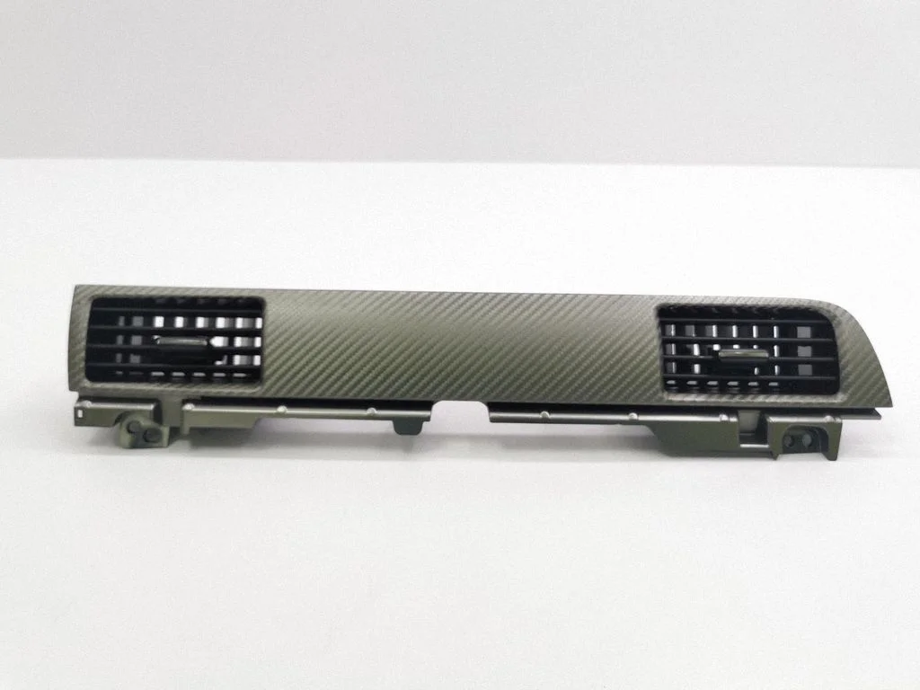 Dashboard side air vent grill/cover trim 8055A052