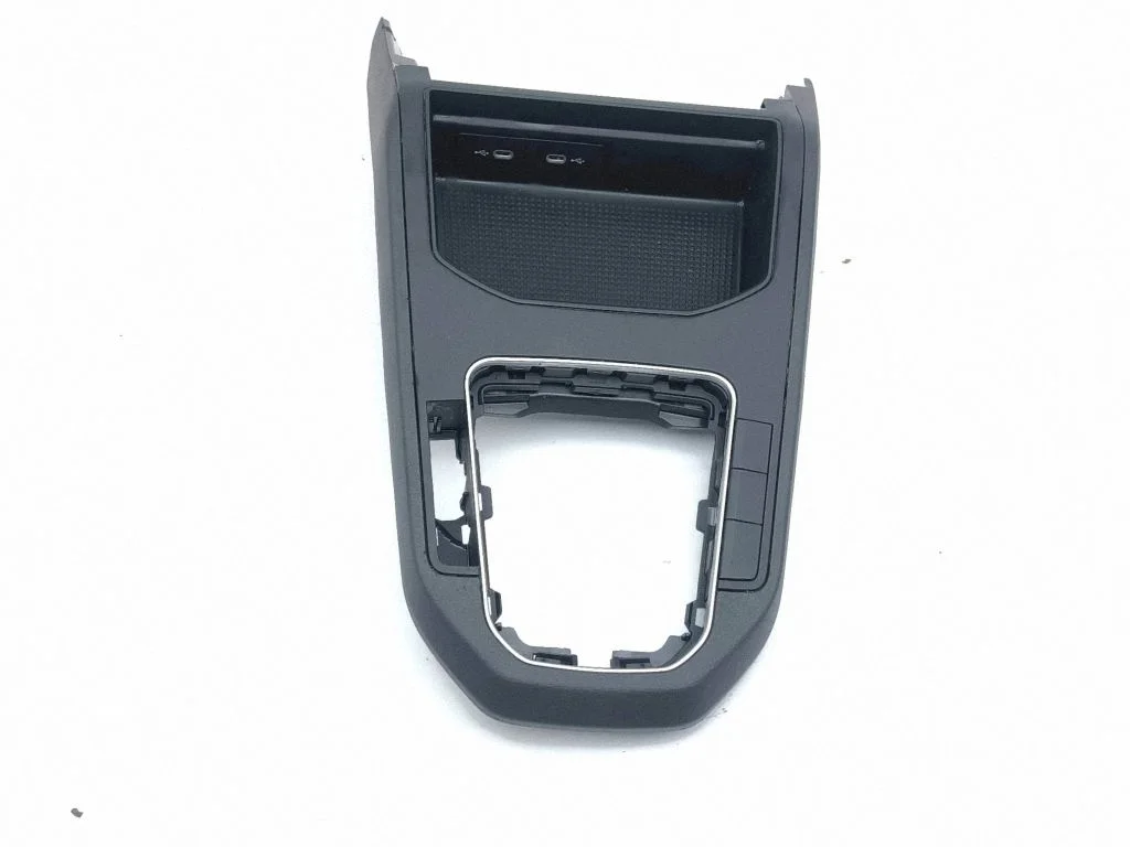 Gear shifter surround trim plastic