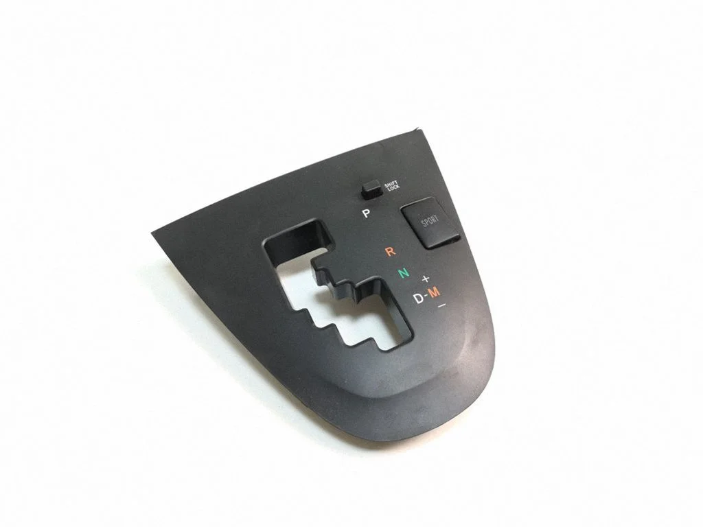 Gear shifter surround trim plastic