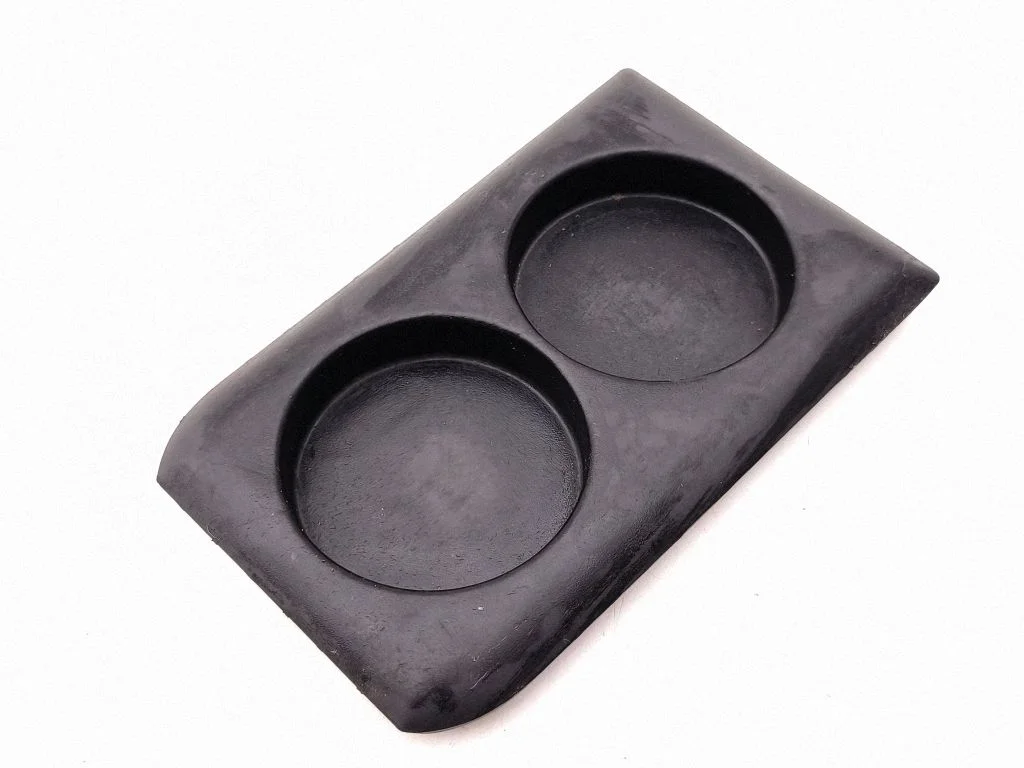 Glove box pad