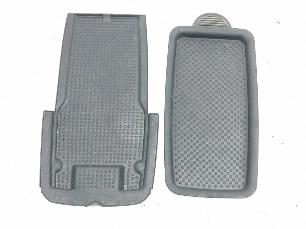 Glove box pad