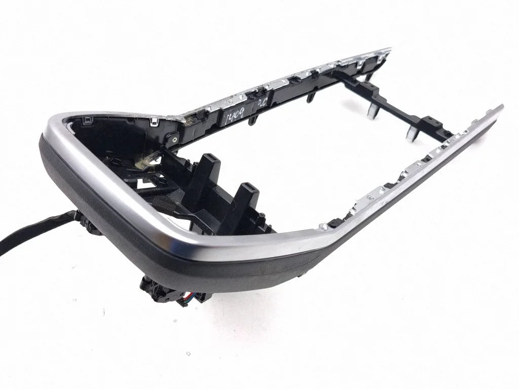 Center console decorative trim – front