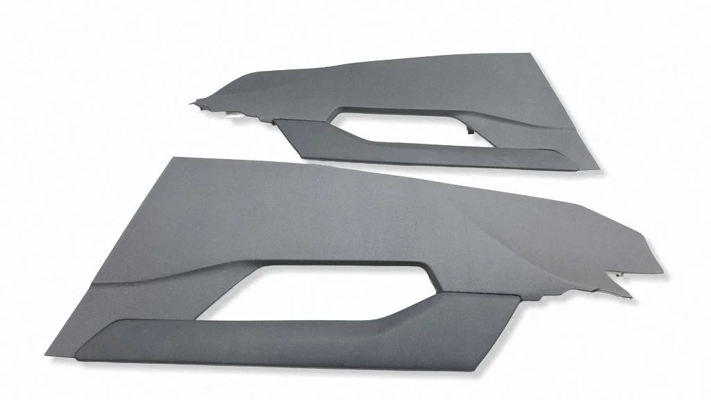 Centre console side trim front 9852777980