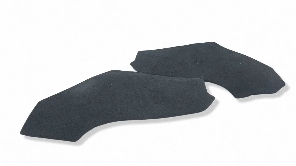 Centre console side trim front 155987200A