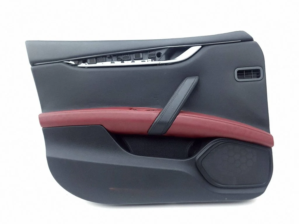 Front door card panel trim – left