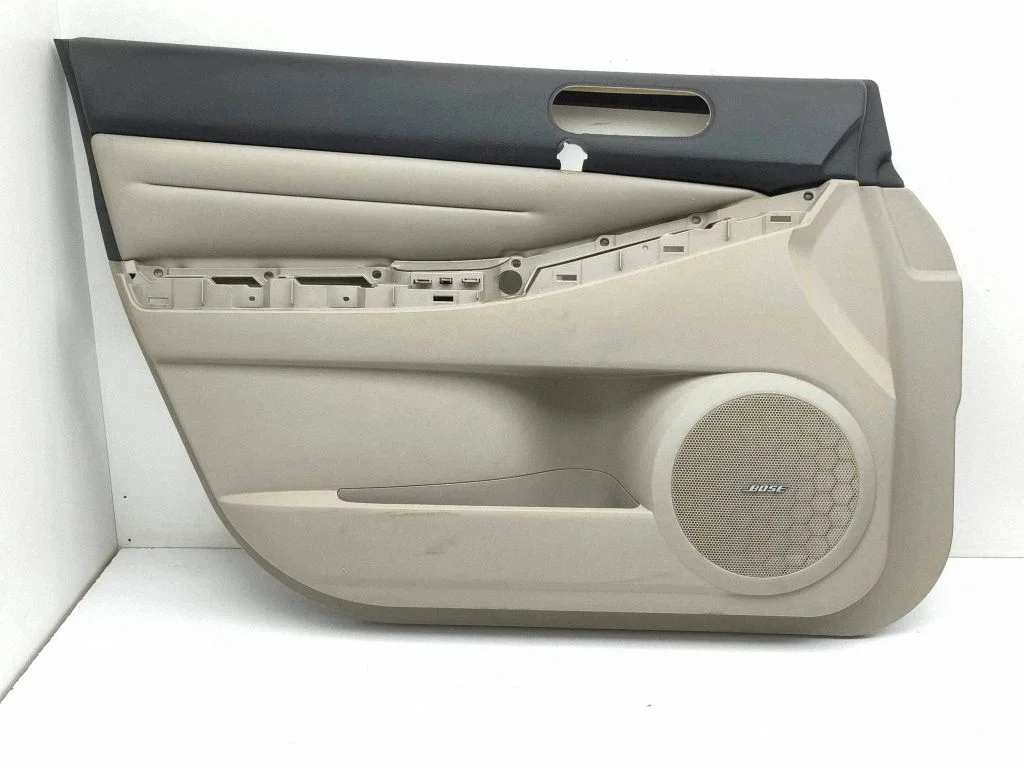 Front door card panel trim – left