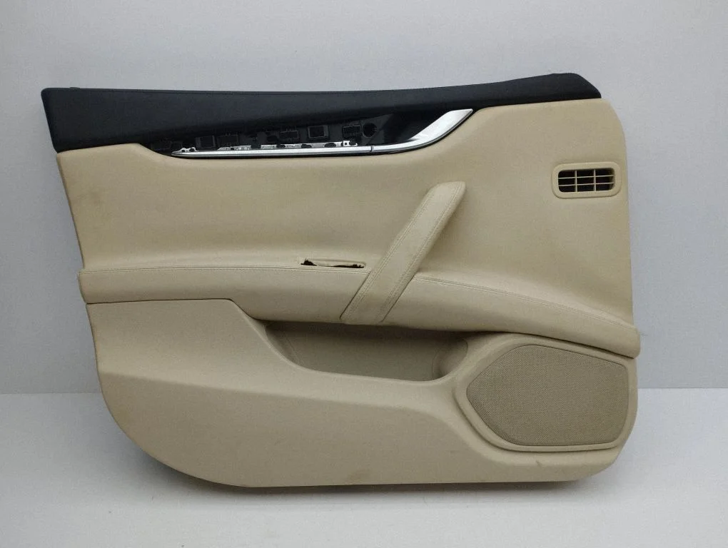 Front door card panel trim – left