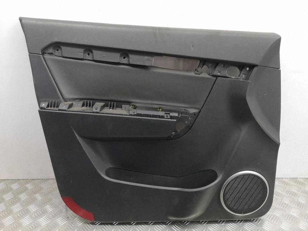 Front door card panel trim – left