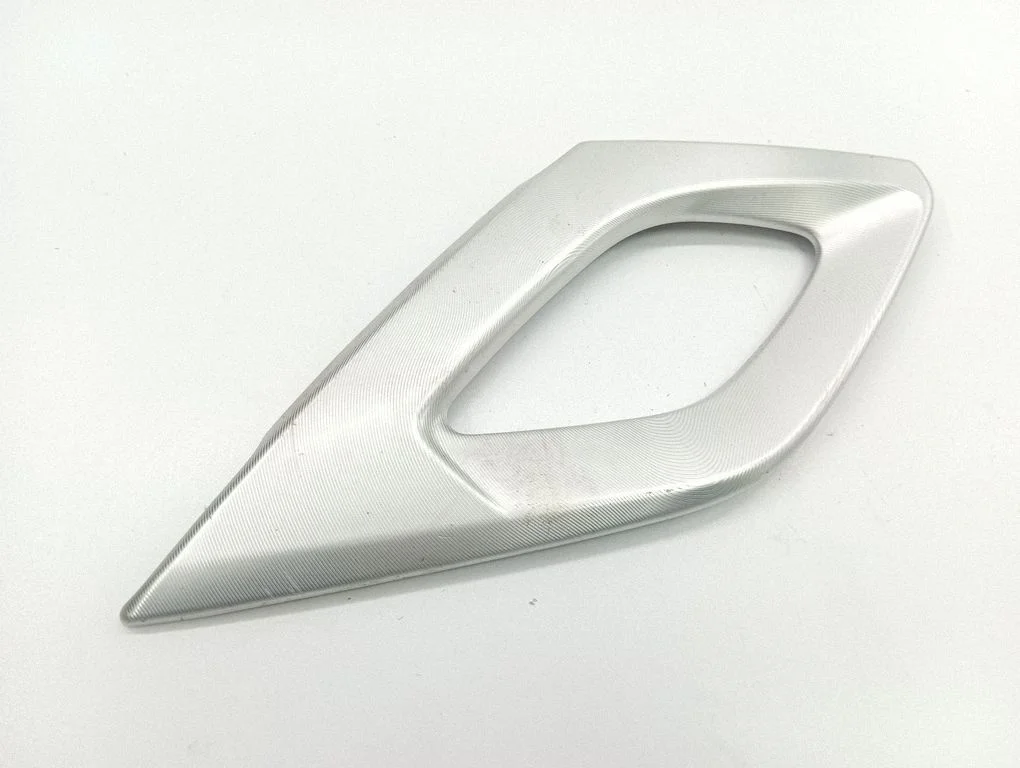 Front door interior handle trim 9673445277