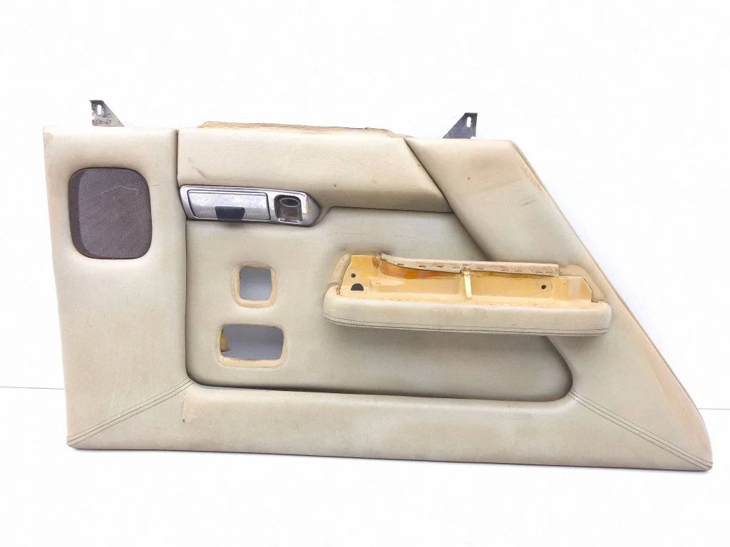 Rear door card panel trim – Rolls-Royce Silver Spur (1980-1998), left