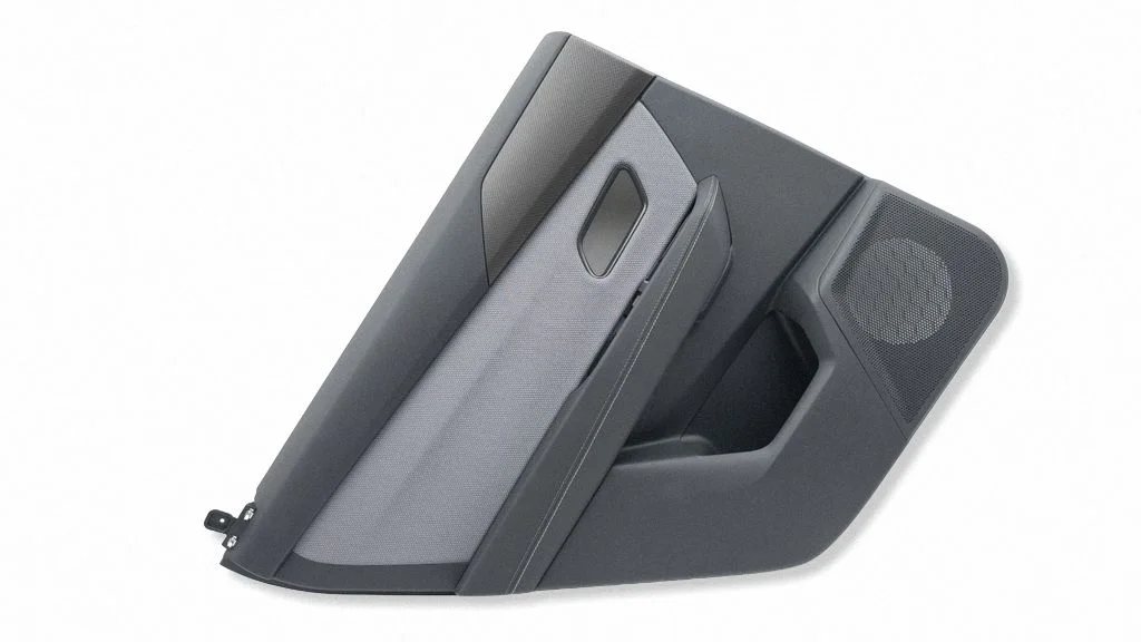 Rear door card panel trim 9854650080