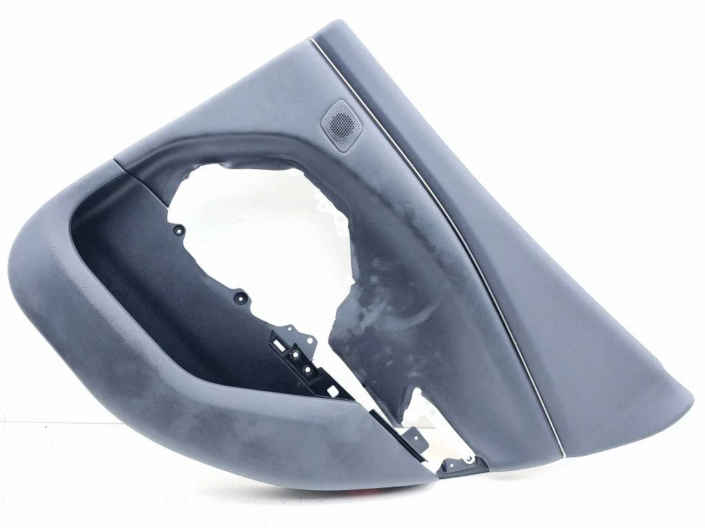 Rear door card panel trim – left