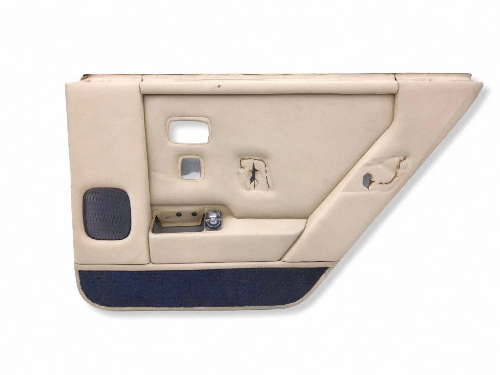 Rear door card panel trim – Rolls-Royce Silver Spur (1980-1998), right
