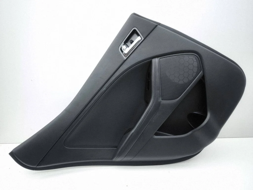 Rear door card panel trim – left