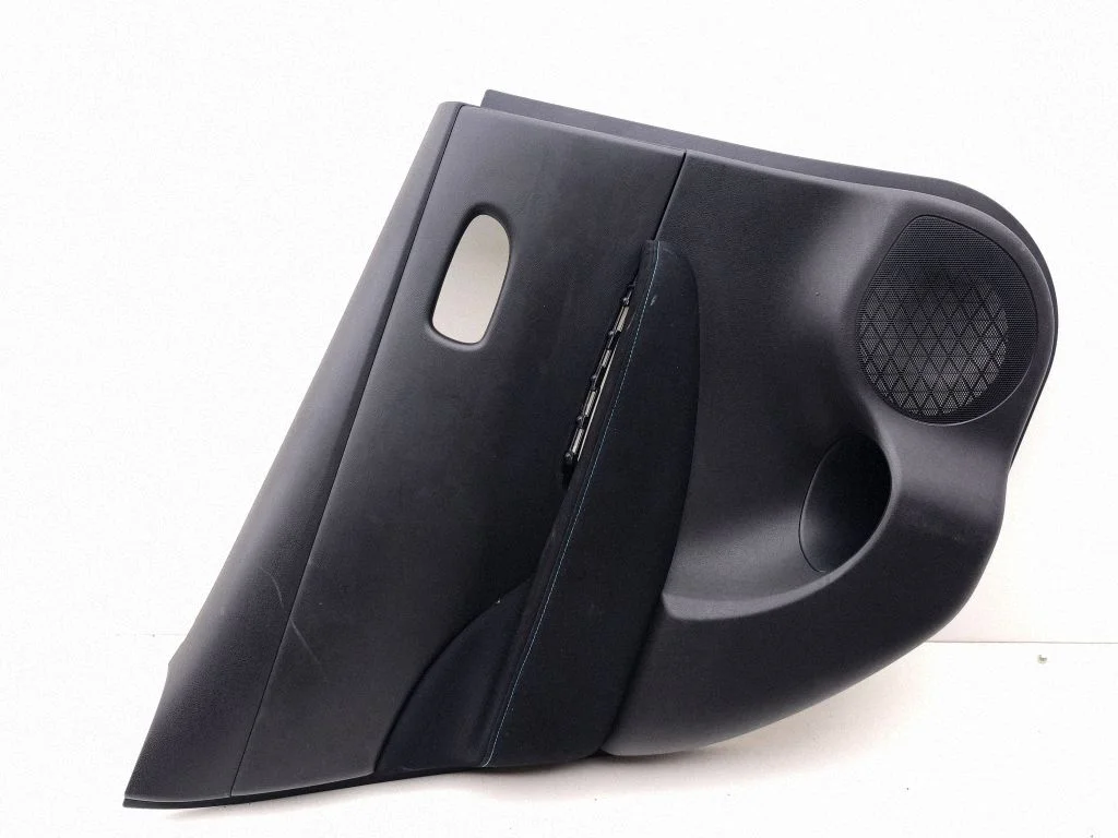 Rear door card panel trim – left