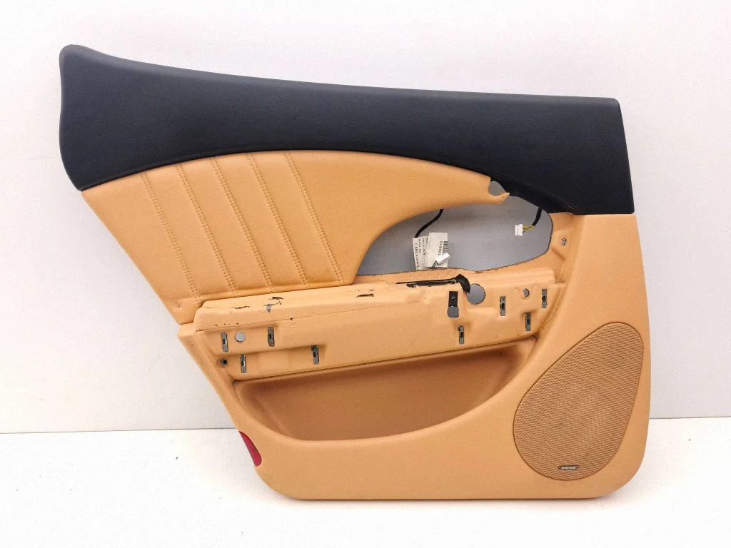 Rear door card panel trim – left