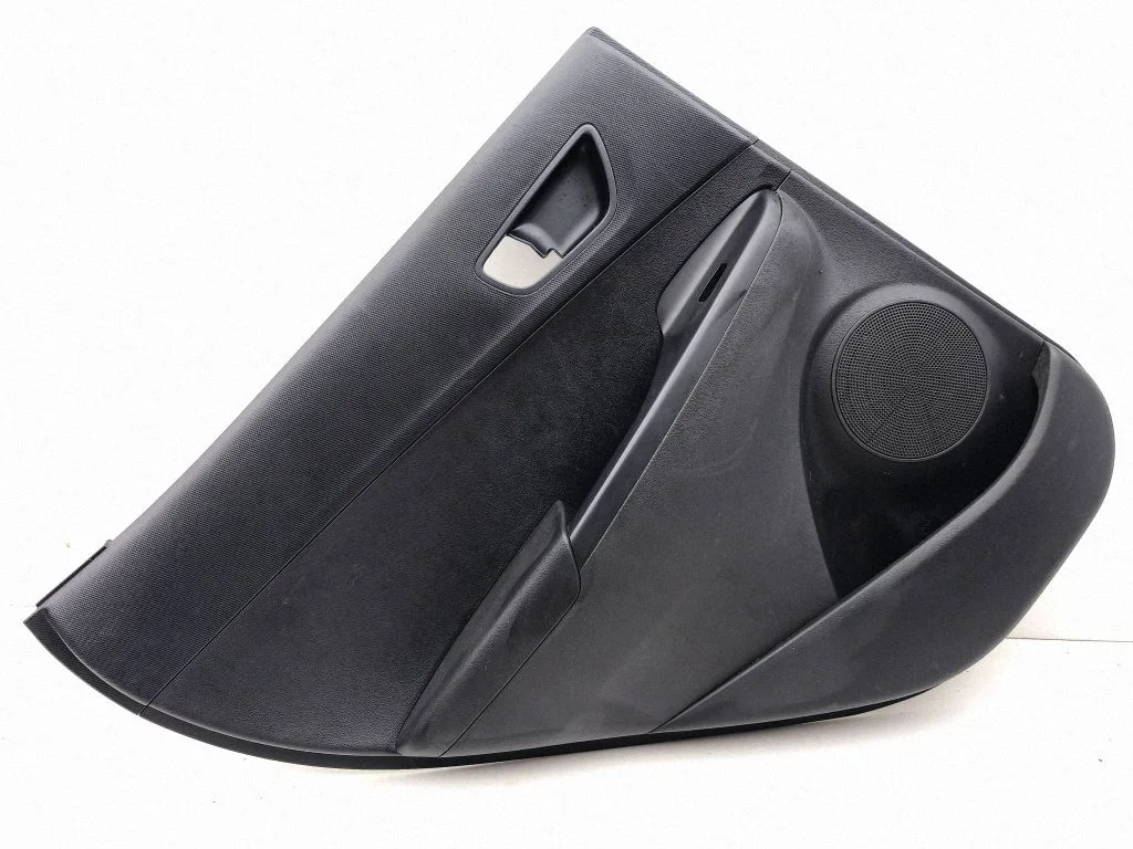 Rear door card panel trim – left