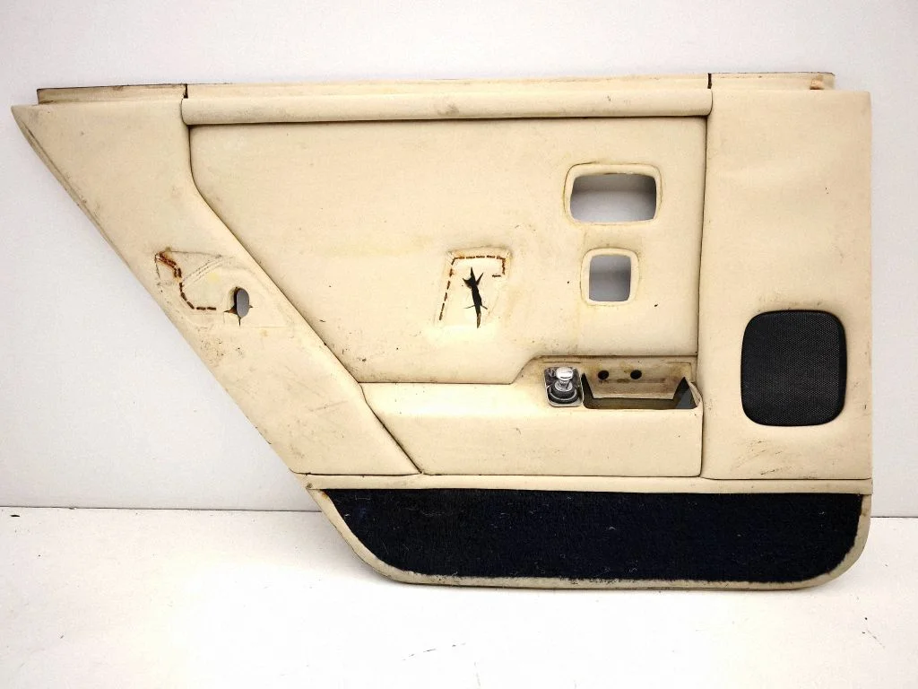 Rear door card panel trim – Rolls-Royce Silver Spur (1980-1998), left
