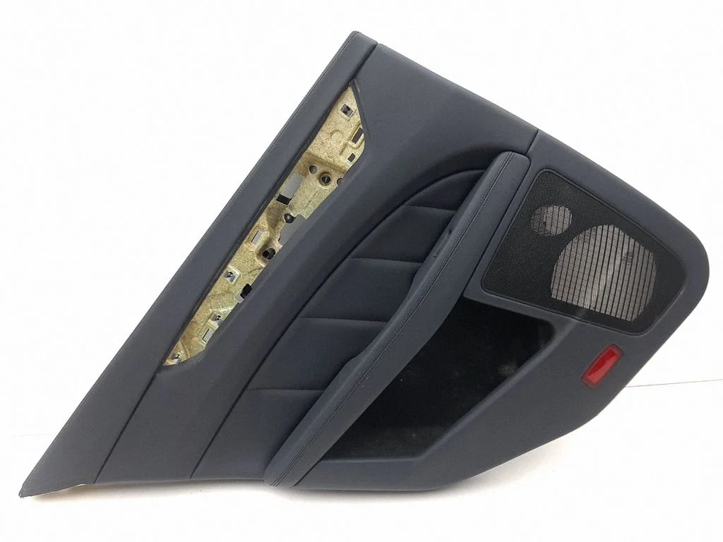 Rear door card panel trim – left