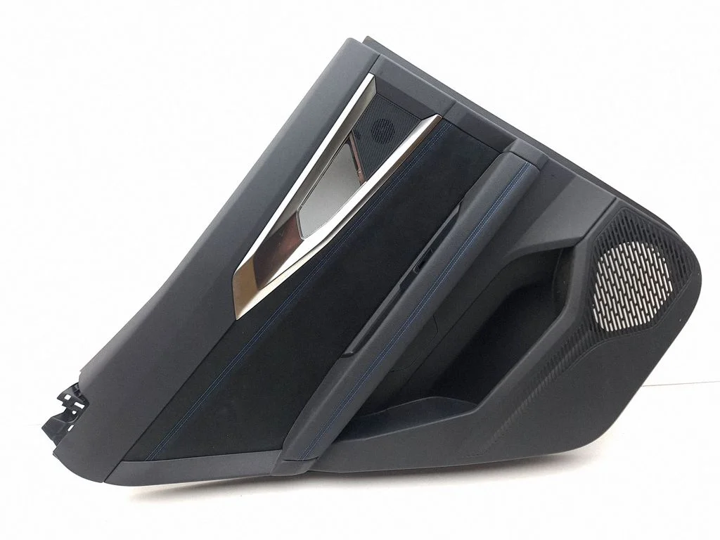 Rear door card panel trim – left